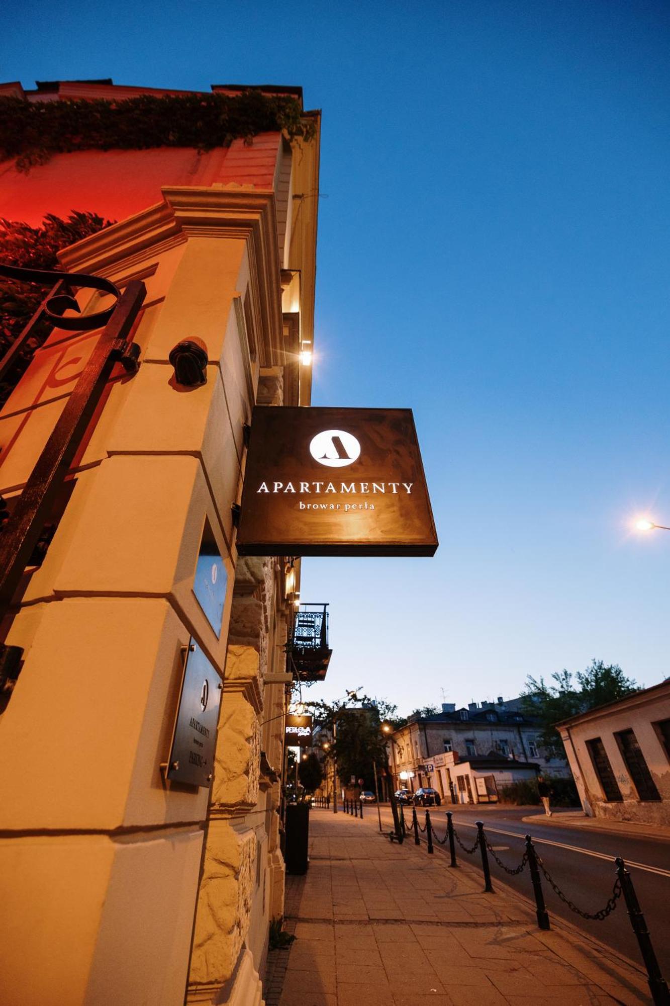 Apartamenty Browar Perla - Free Parking Люблин Экстерьер фото