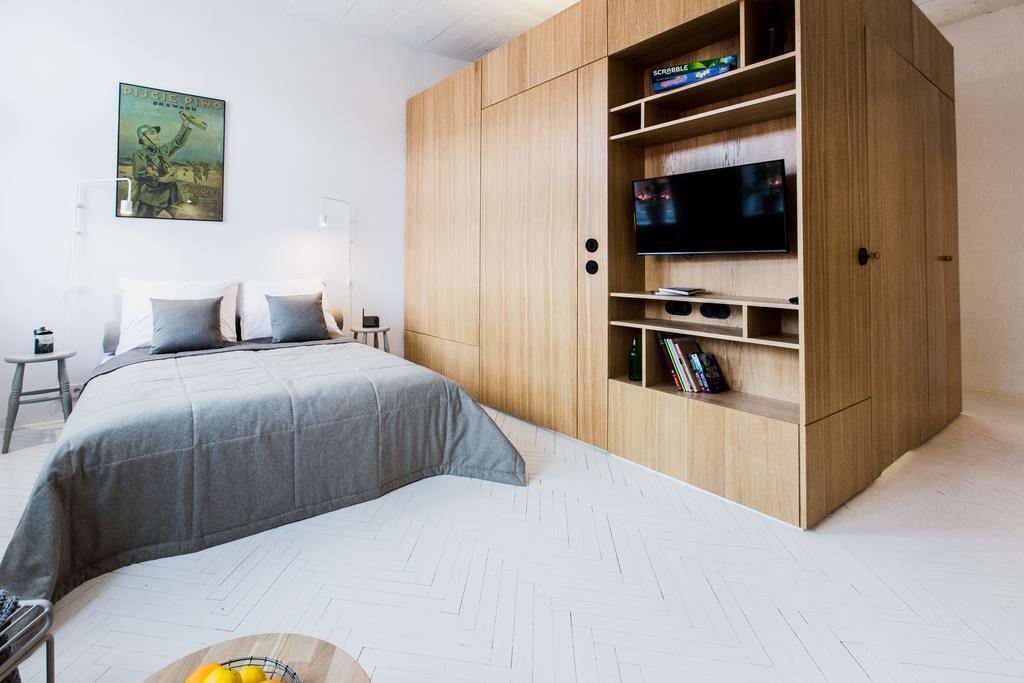 Apartamenty Browar Perla - Free Parking Люблин Экстерьер фото