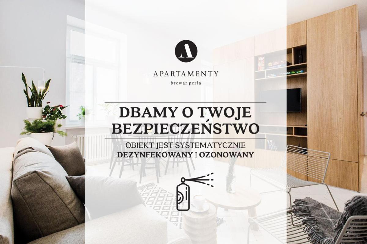 Apartamenty Browar Perla - Free Parking Люблин Экстерьер фото